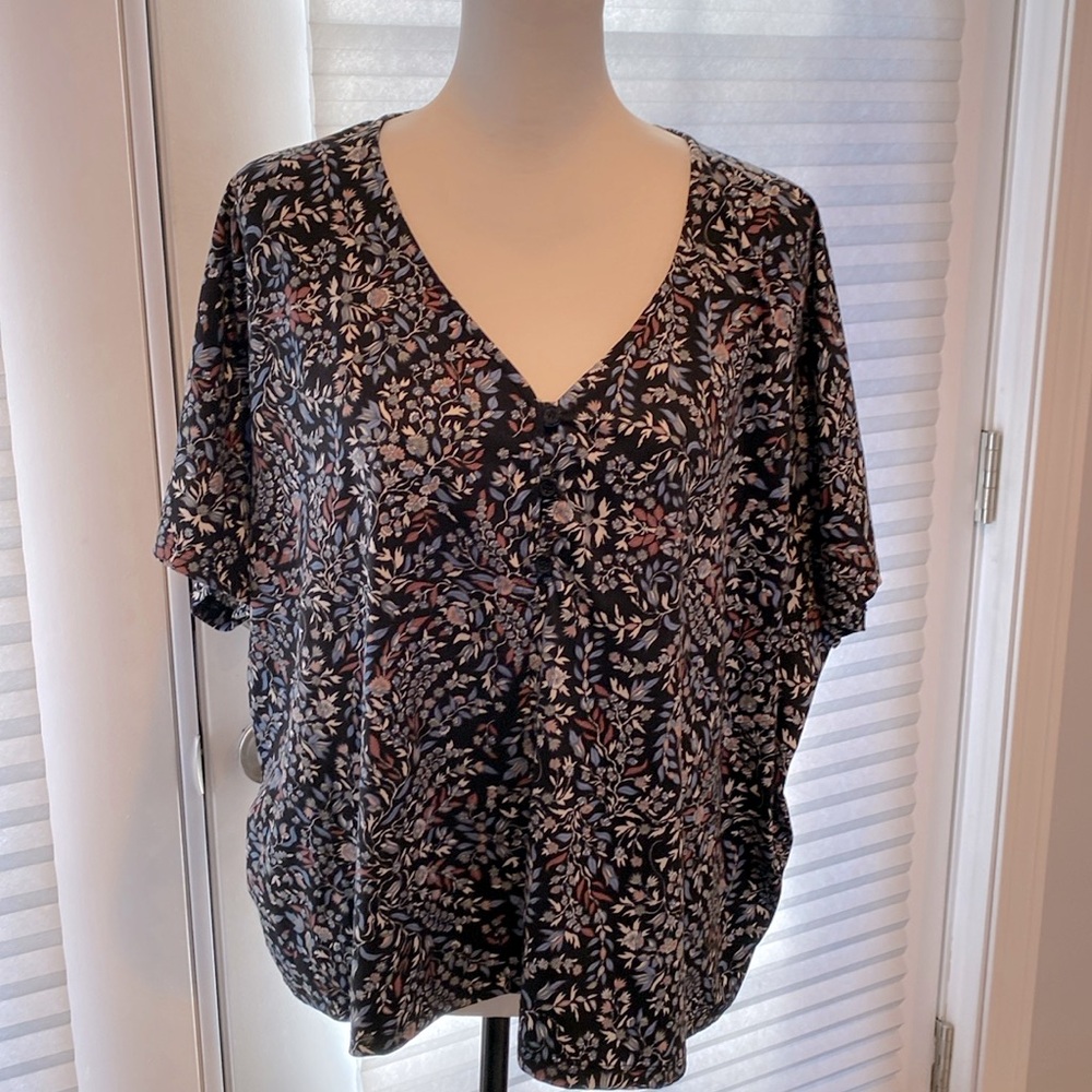 Marybelle Short Sleeve Top Size 2X